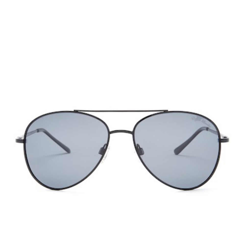 English Laundry Black Aviator Sunglasses